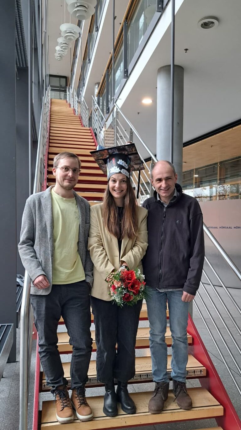 We congratulate Sabrina Schubert on successfully defending her doctoral thesis, ‘On Incentives and Strategic Provider Behaviour: Essays in Empirical Health Economics’